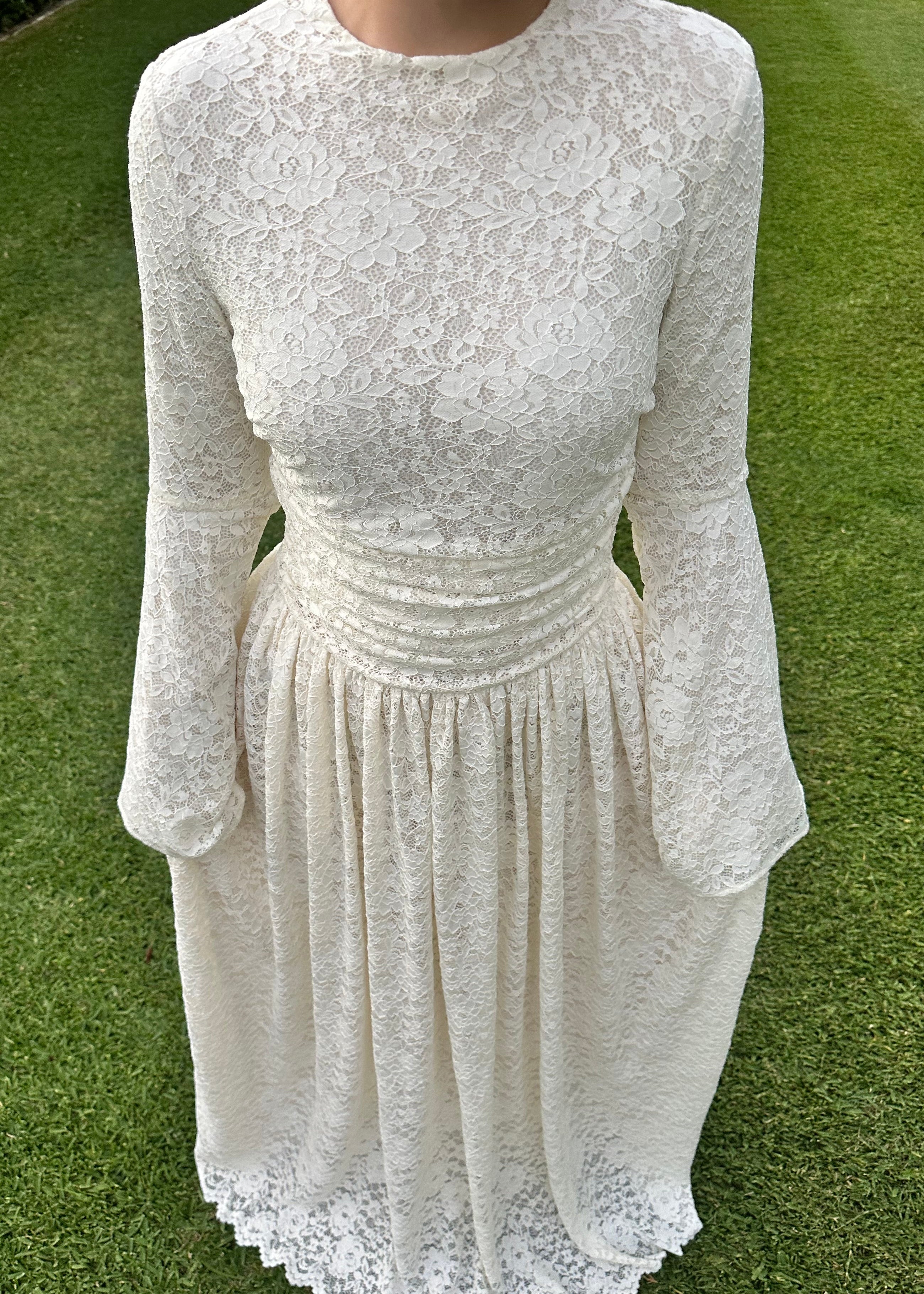 NOOR DRESS - Ivory (Pre-order)