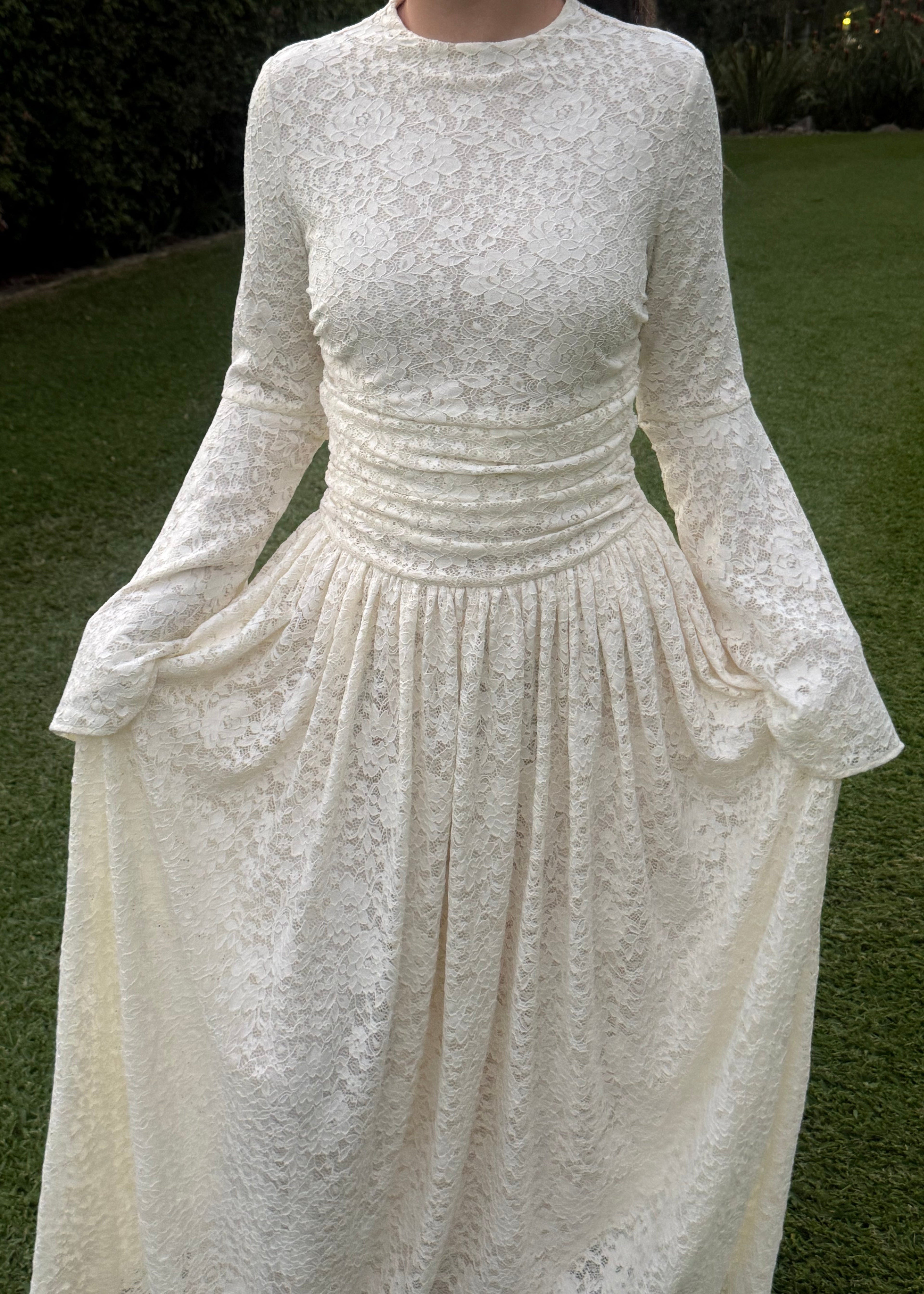 NOOR DRESS - Ivory (Pre-order)