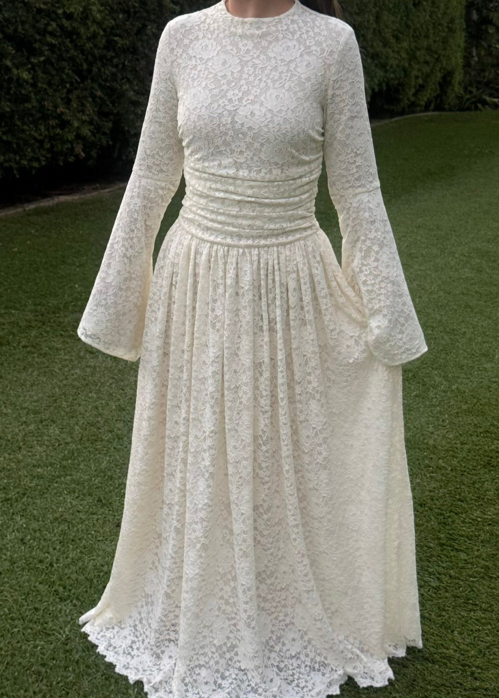 NOOR DRESS - Ivory (Pre-order)