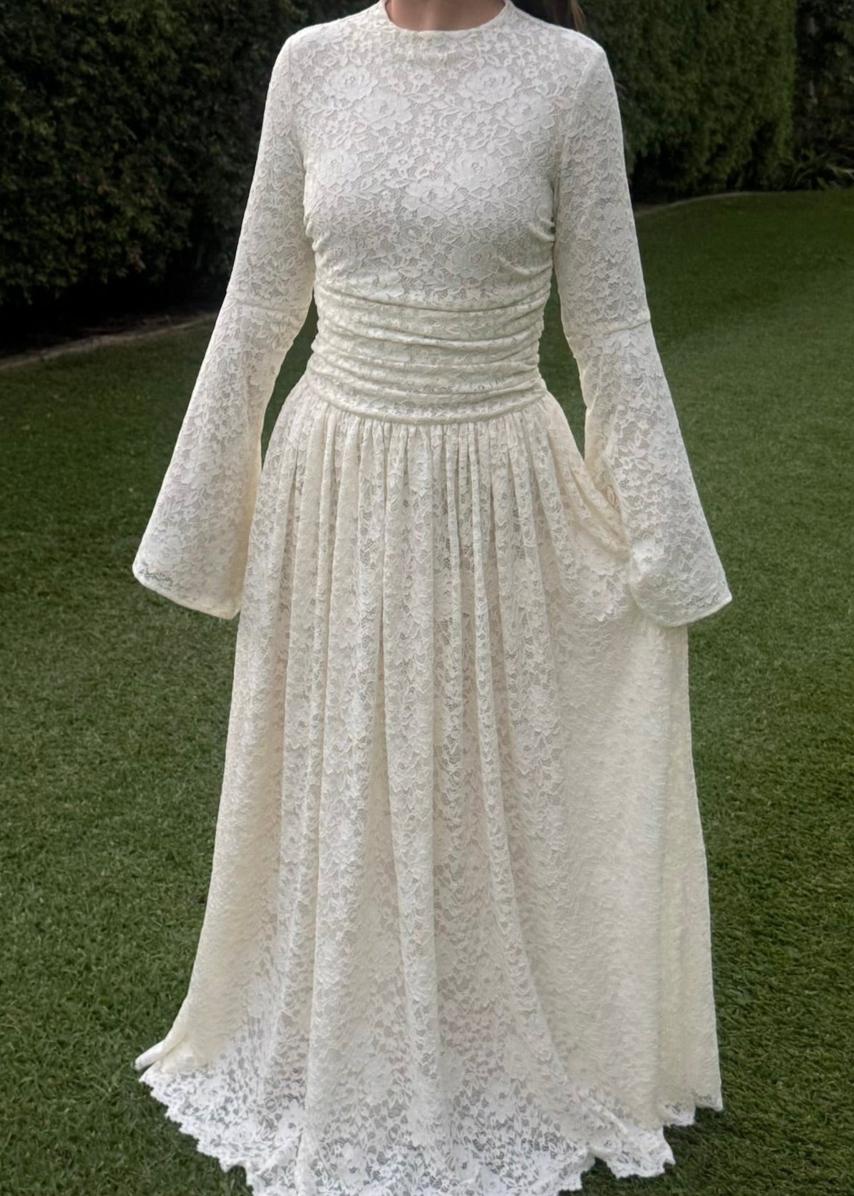 NOOR DRESS - Ivory (Pre-order)