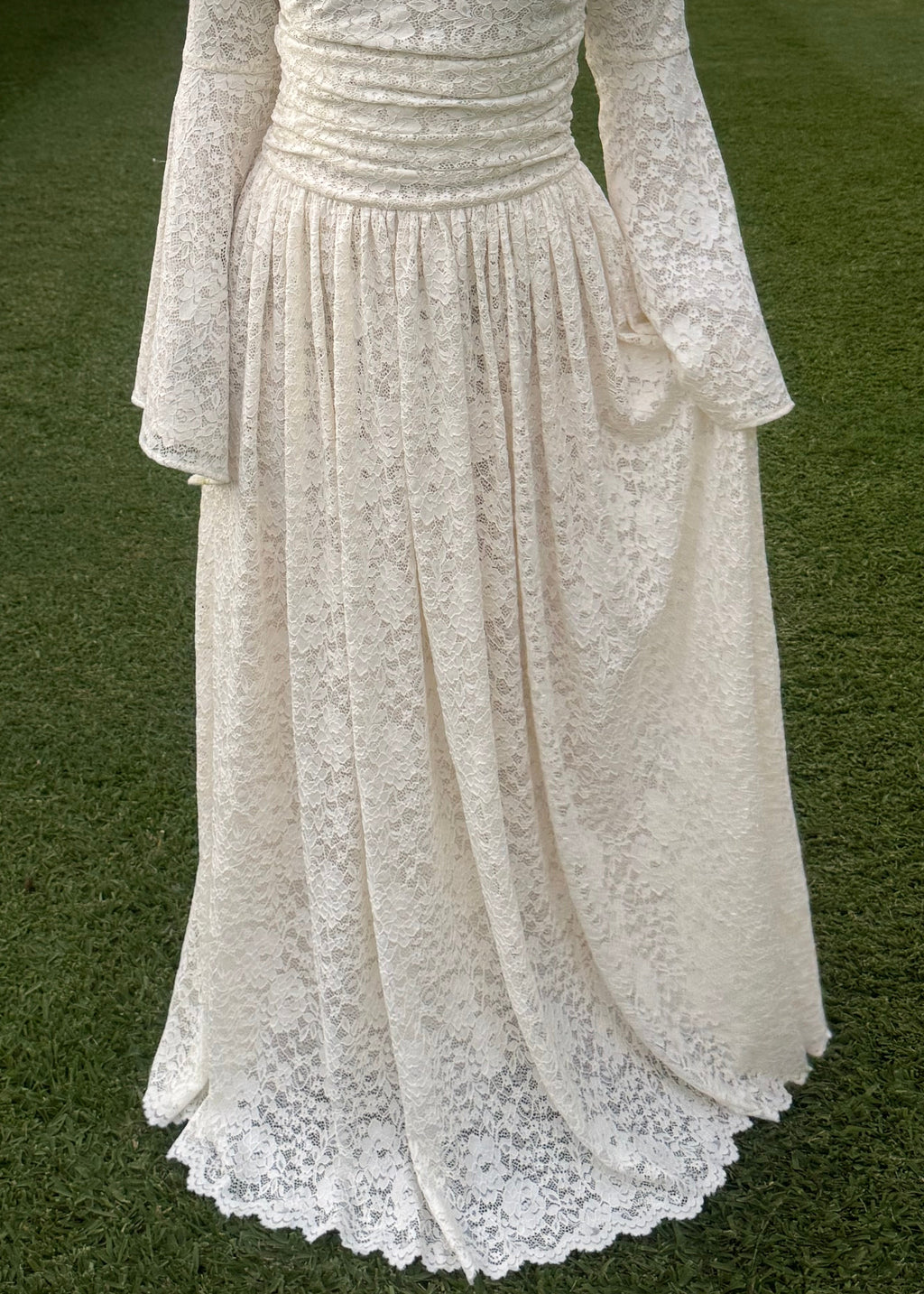 NOOR DRESS - Ivory (Pre-order)