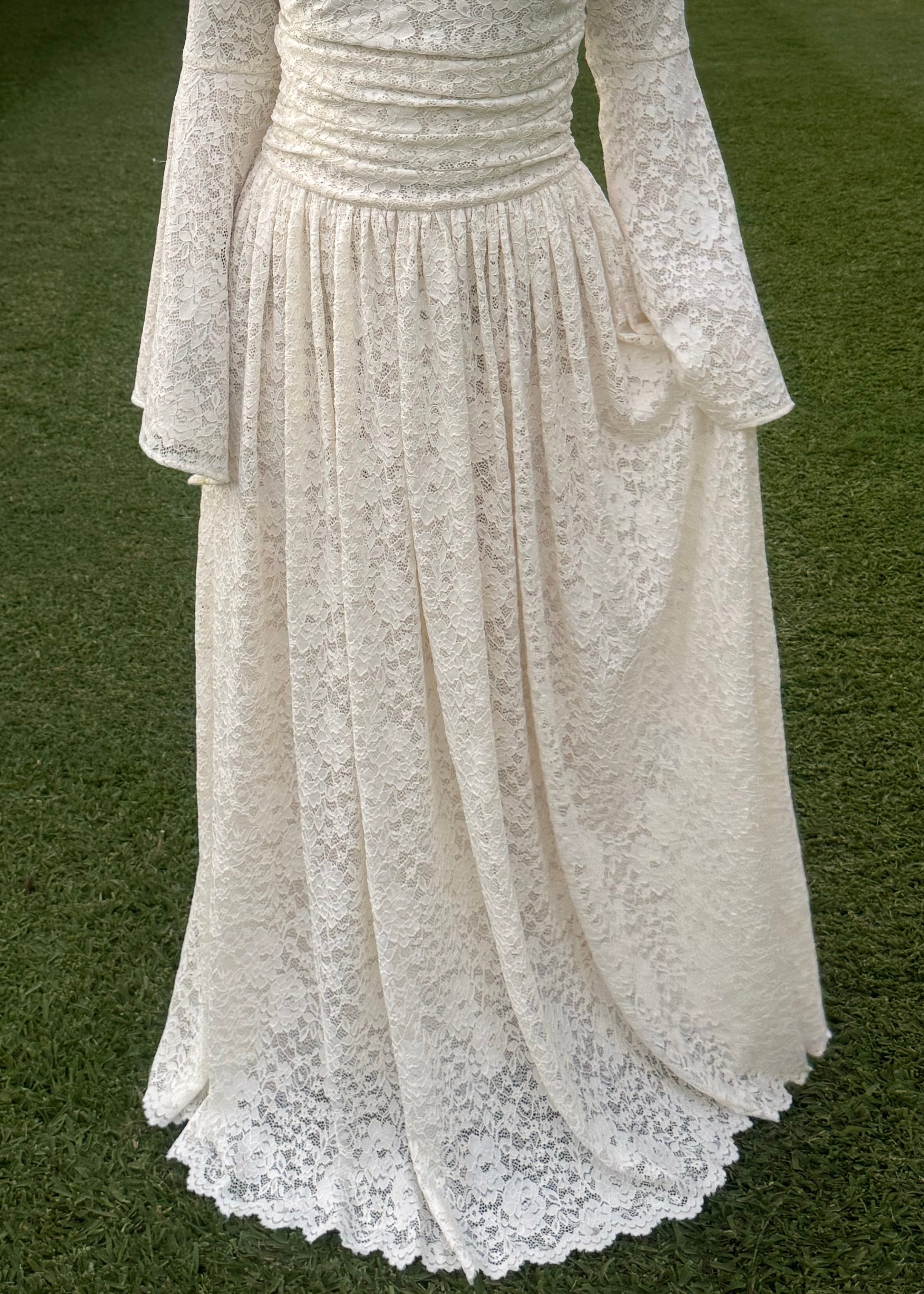 NOOR DRESS - Ivory (Pre-order)