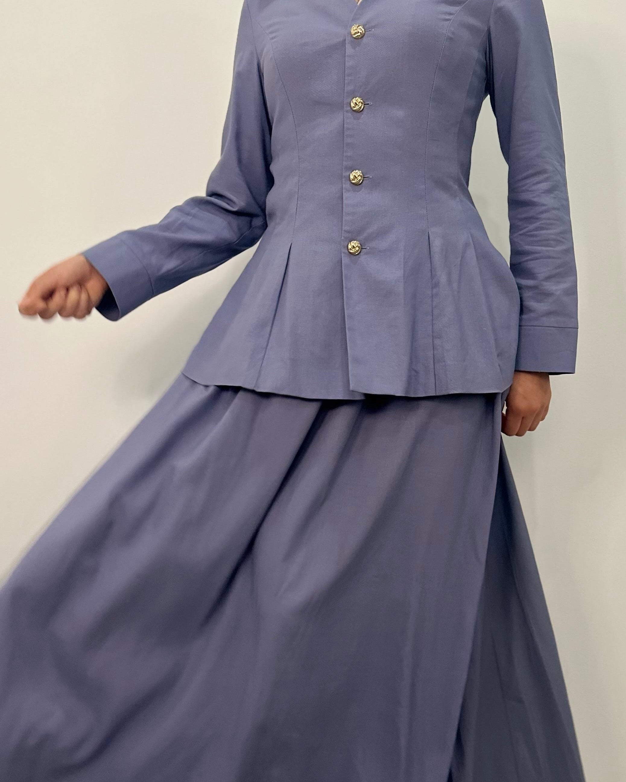 AYA SET - Slate blue (Pre-order)