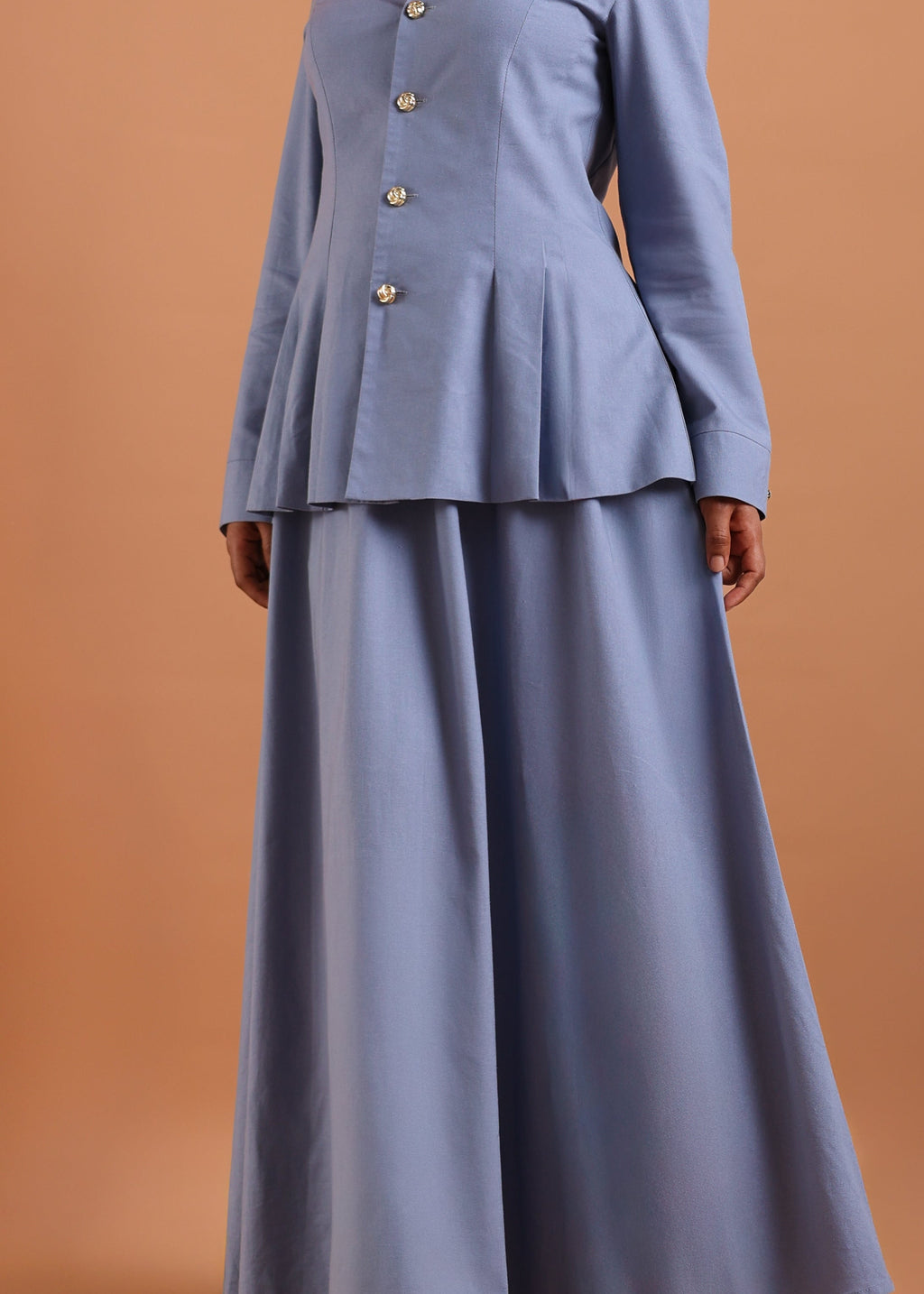 SABA SKIRT - Slate