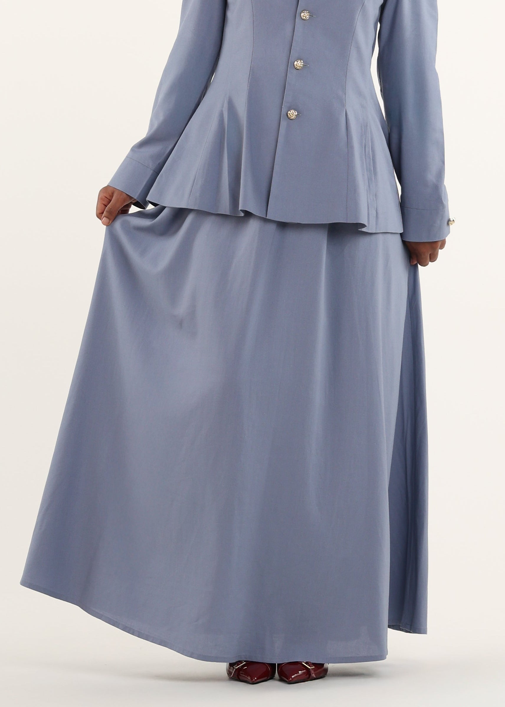 SABA SKIRT - Slate (Pre order)